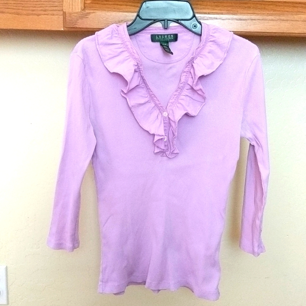 Ralph Lauren cotton top size xs